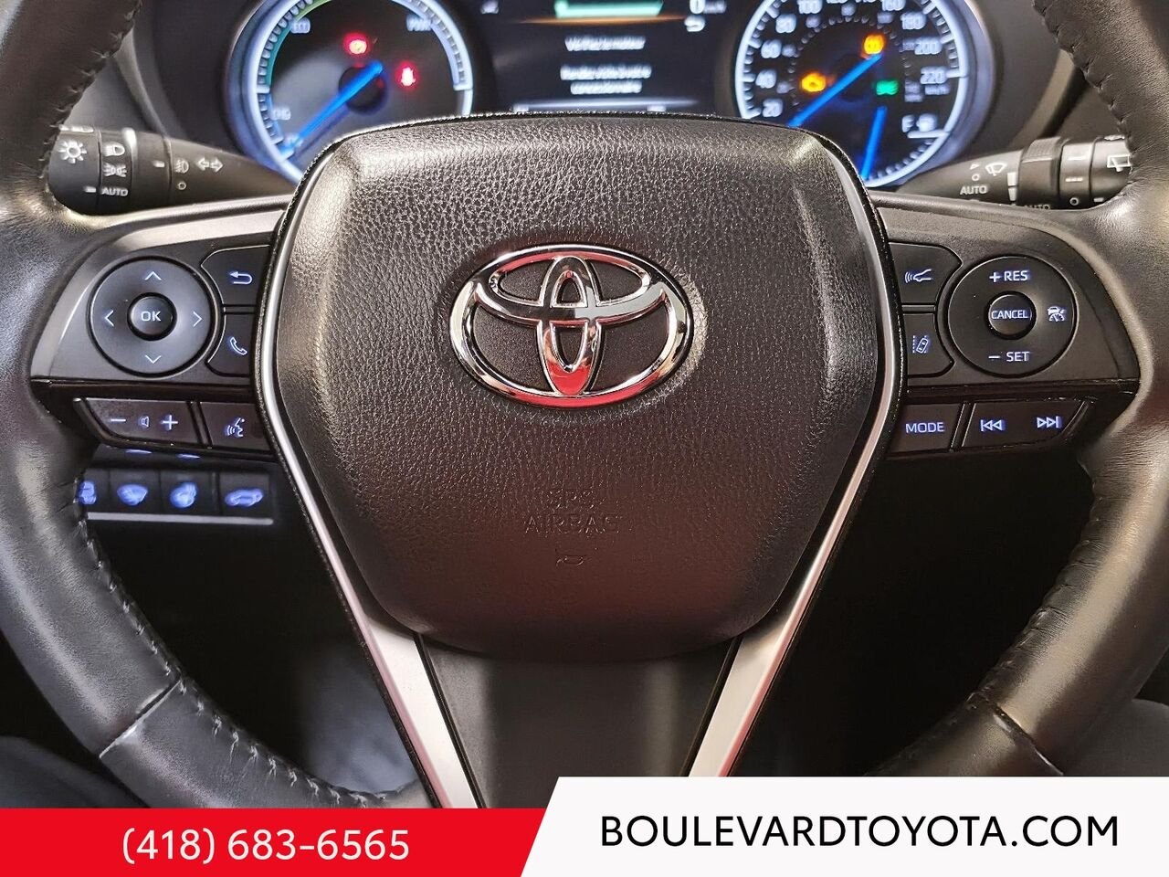 Toyota Venza 531859A-81 | LIMITED, AWD 2022 Bleu Québec - photo #11