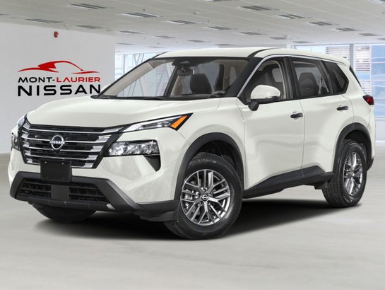 NISSAN Rogue S TI 2026 Blanc Everest nacré triple couche