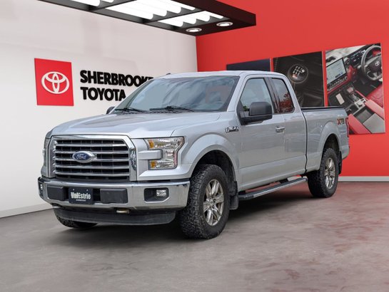 Ford F-150 XLT/AC/CAMÉRA DE RECUL/BLUETOOTH/RÉGULATEUR DE VITESSE 2016 Argent