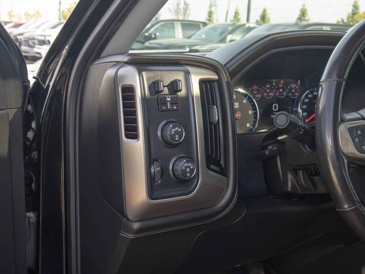2018 GMC Sierra 1500 4WD Crew Cab 143.5 Denali Black Sherwood Park - photo #22