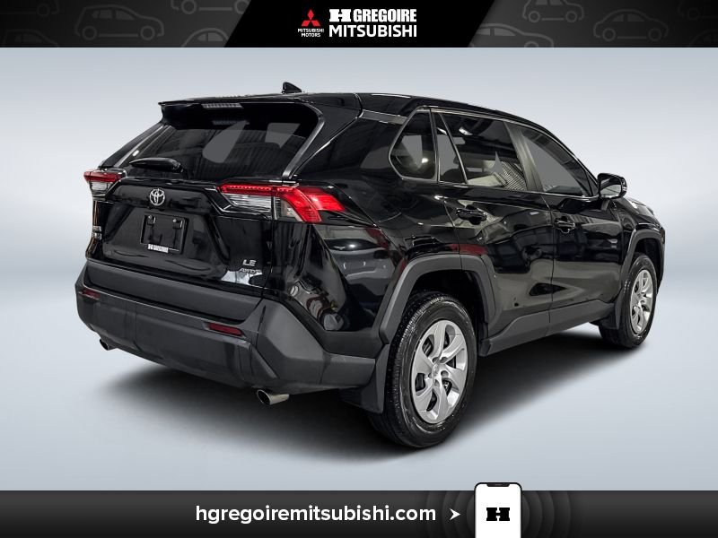 2024 Toyota Rav 4 Black Laval - photo #8