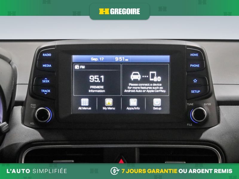 Hyundai Kona 2019 Blanc Blainville - photo #21