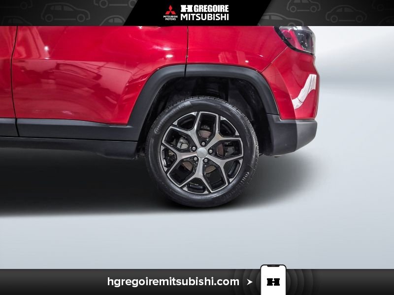 Jeep Compass 2024 Rouge Laval - photo #11