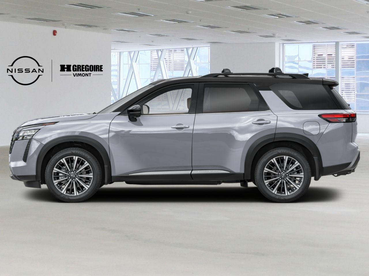 Nissan Pathfinder 2026 gray Laval - photo #1