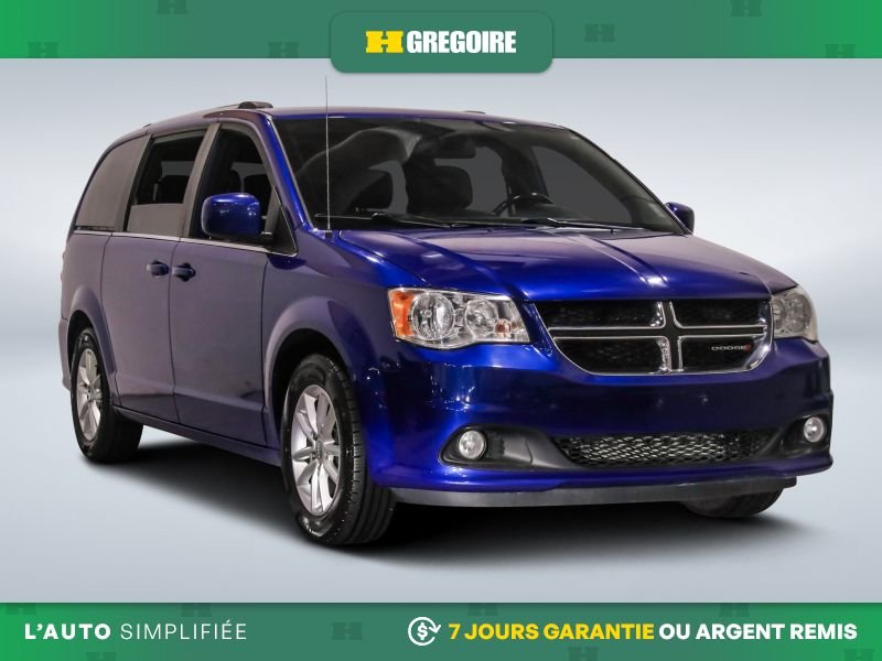 2020 Dodge GR Caravan Blue Laval - photo #0