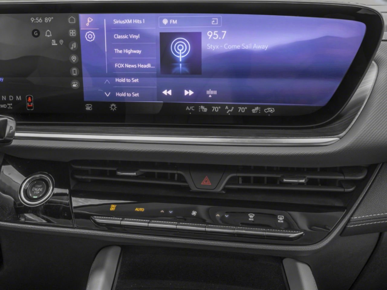 BUICK Envision Tourisme sport 4 portes TI 2026 Rouge brillant Amos - photo #10