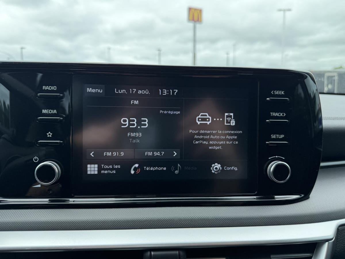 2021 Kia K5 Grey  - photo #10