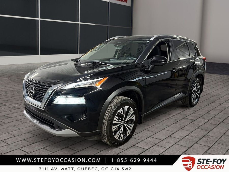 2023 Nissan Rogue SV TI 2023 Black