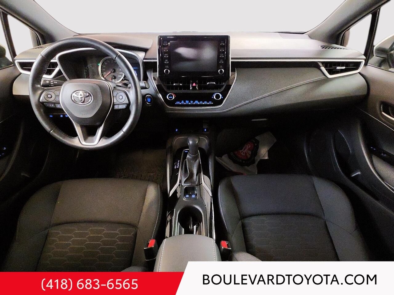 2019 Toyota Corolla Hatchback 100393A-45 | GROUPE AMÉLIORÉ Silver Québec - photo #17