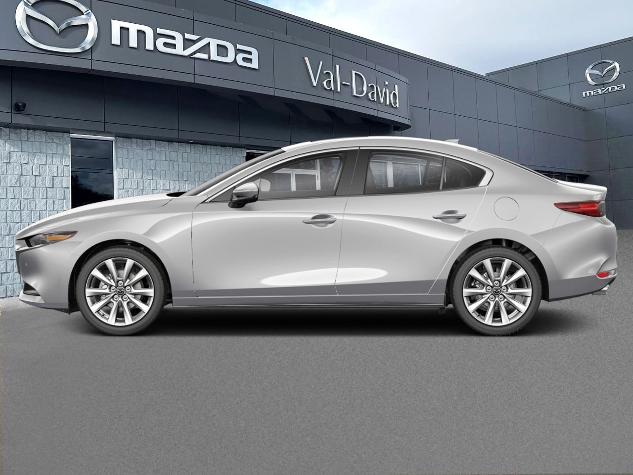 Mazda Mazda3 GT I-ACTIVE 2026 Gris Val-David - photo #1