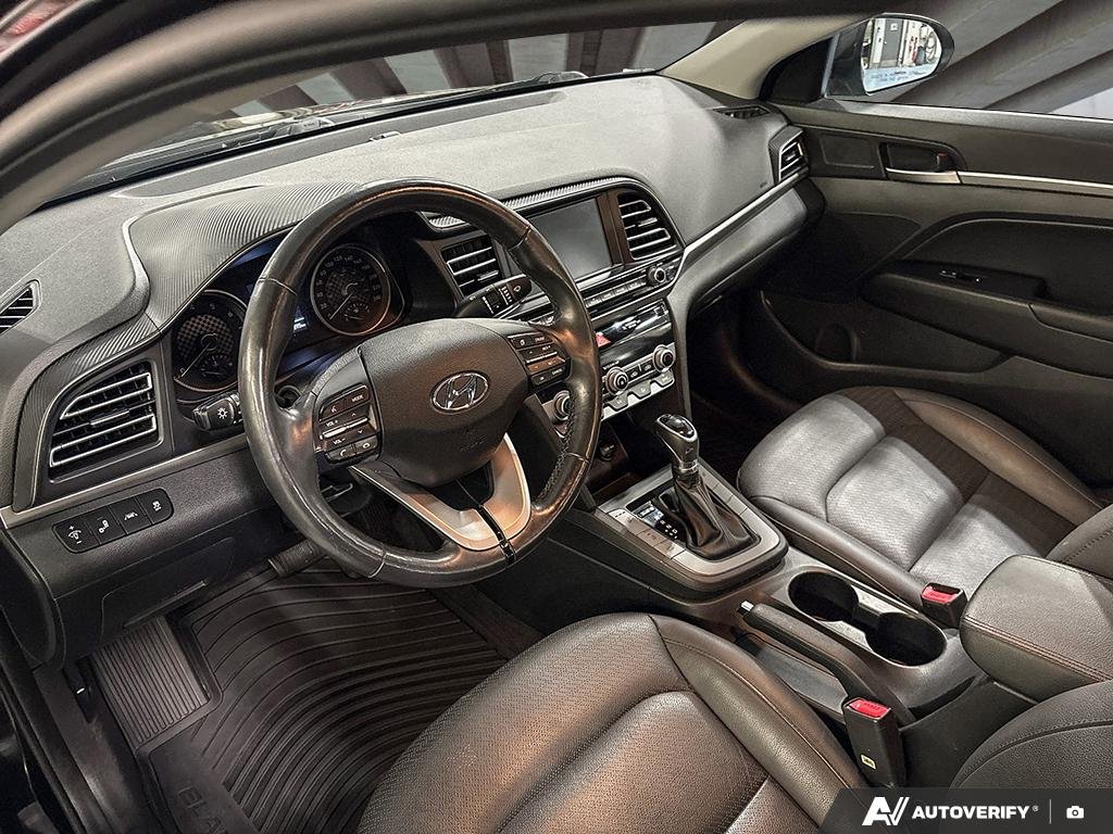 2019 Hyundai Elantra 2602298A | Luxury Black Edmonton - photo #11