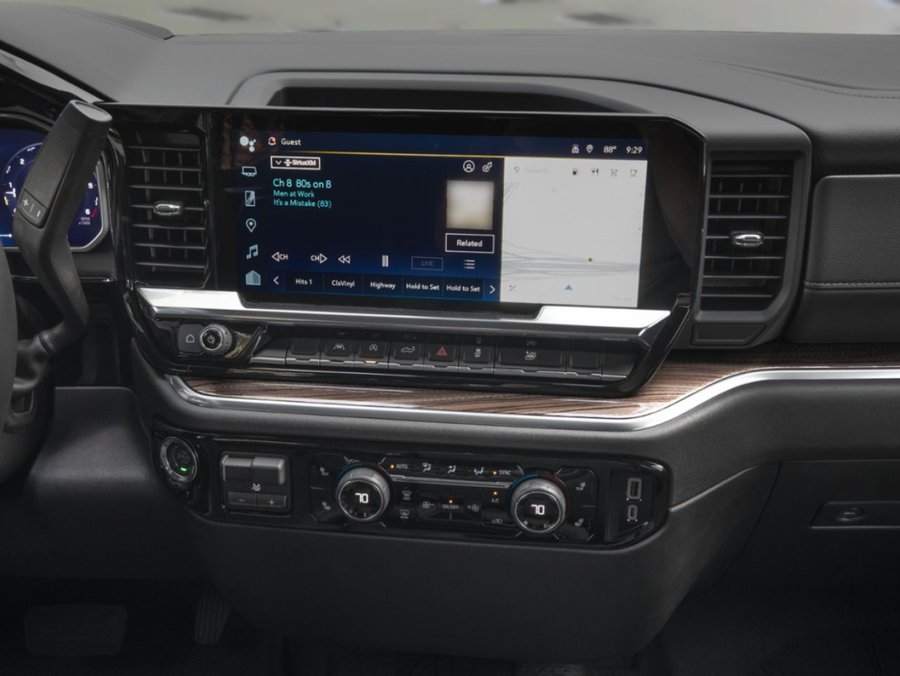 CHEVROLET Silverado 1500 LT cabine multiplace 4RM 147 po 2026 GRIS STERLING METALLISE