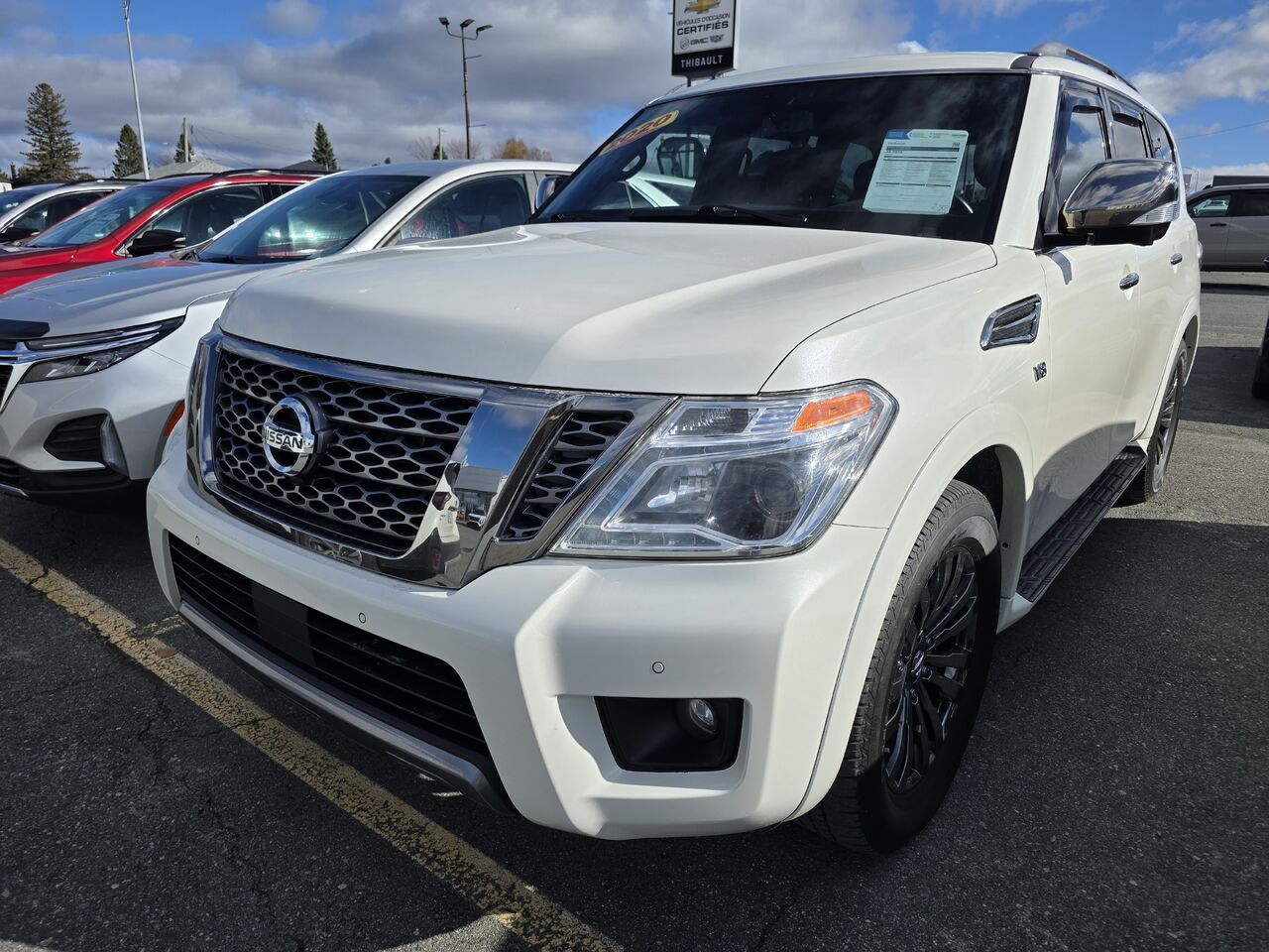 2020 Nissan Armada