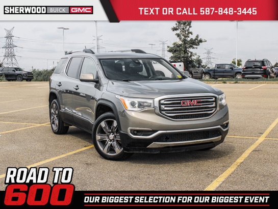 2019 GMC Acadia 2019 gray