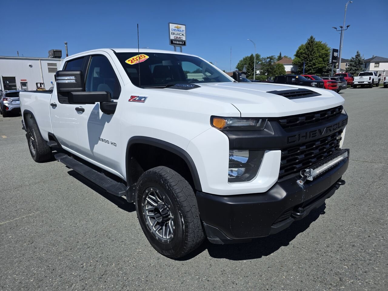 2020 Chevrolet Silverado 2500HD Work Truck White Rouyn-Noranda - photo #6