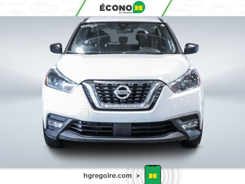 Nissan Kicks 822679 | S GR ELECT 2020 Blanc Laval - photo #1