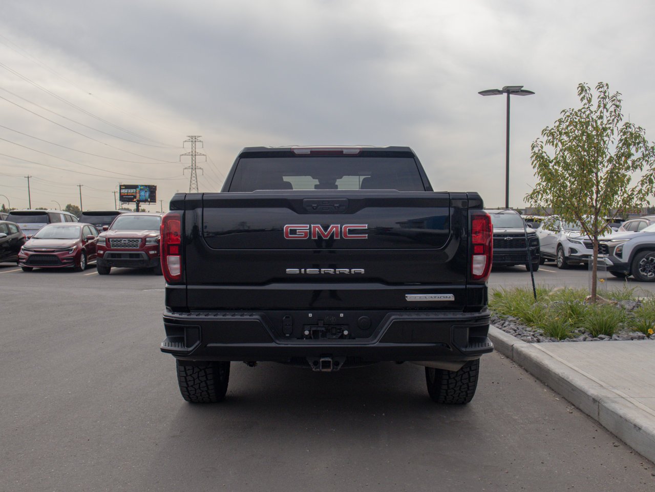 2024 GMC Sierra 1500 4WD Crew Cab 147 Elevation Black Sherwood Park - photo #8