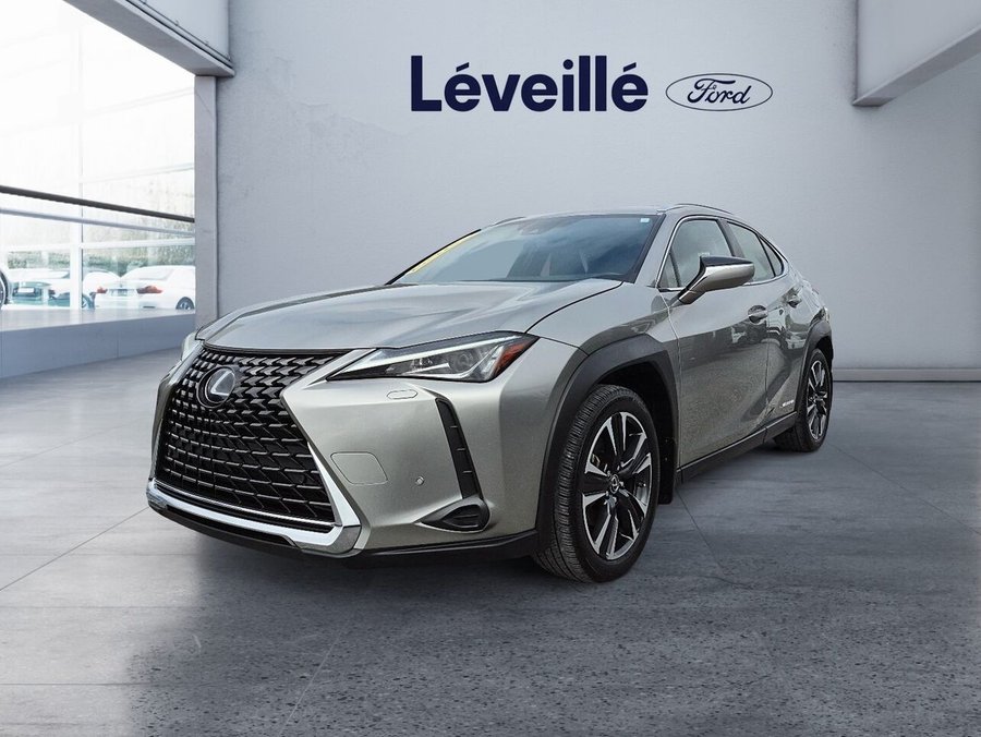 Lexus UX UX 250h CVT ** ENTIEREMENT EQUIPE ** TOIT OUVRANT ** CARFAX CLEAN ** 2021 Gris