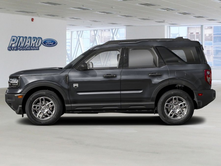 Ford Bronco Sport Big Bend 2026 Noir ombre