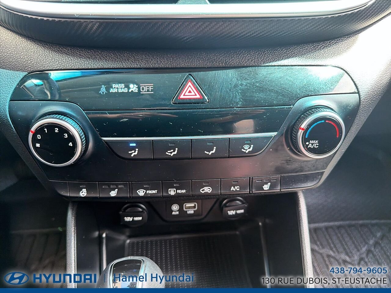 2021 Hyundai Tucson Black Saint-Eustache - photo #15