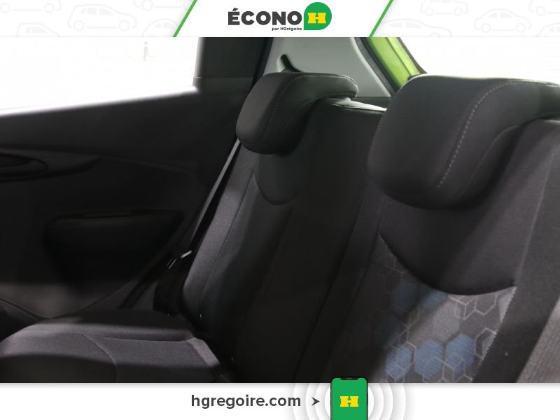2016 Chevrolet Spark Green Saint-Eustache - photo #16