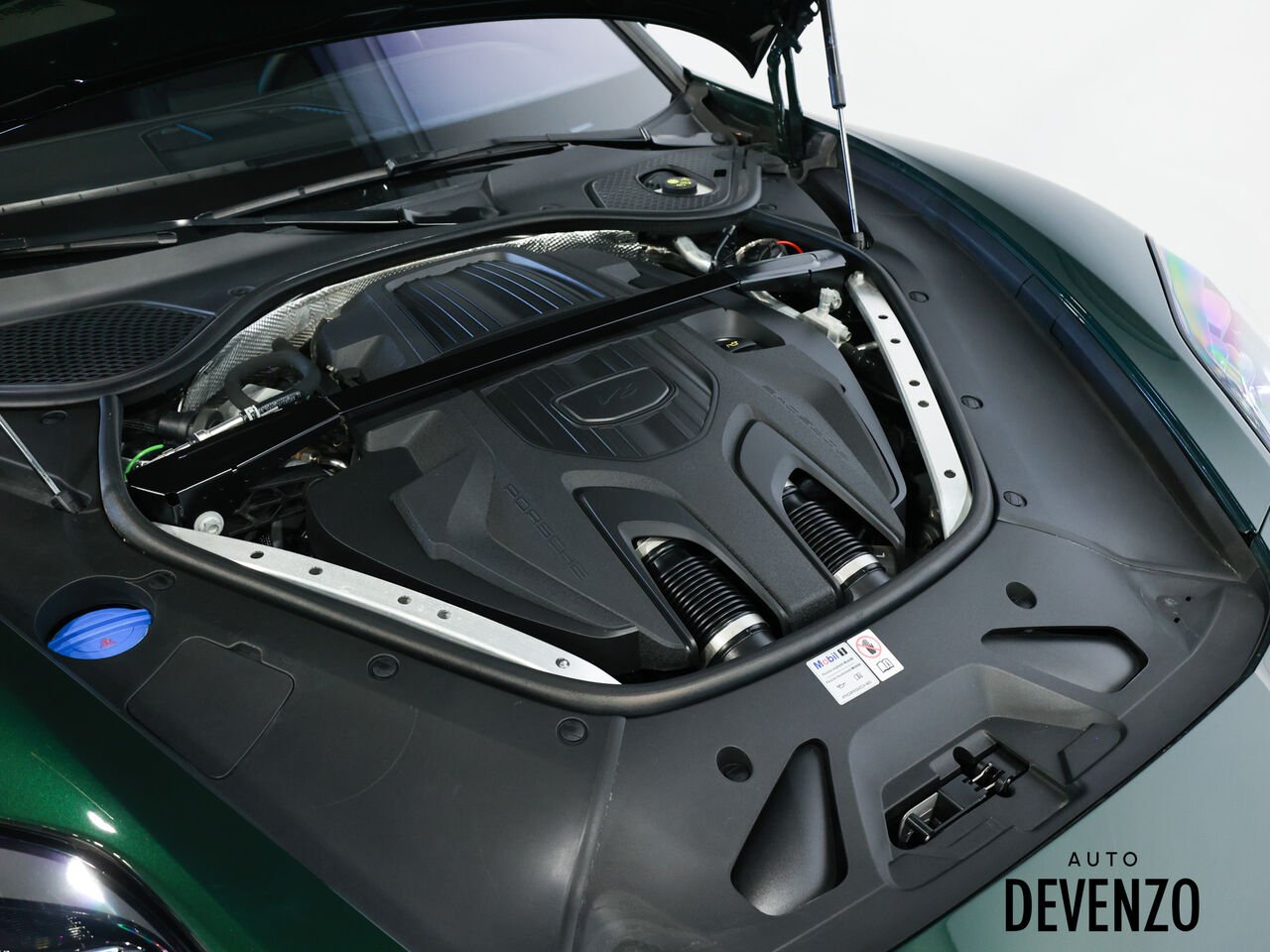 2024 Porsche Panamera Green Saint-Eustache - photo #20