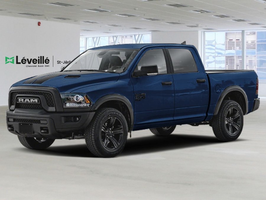 2024 RAM 1500 CLASSIC WARLOCK Blue