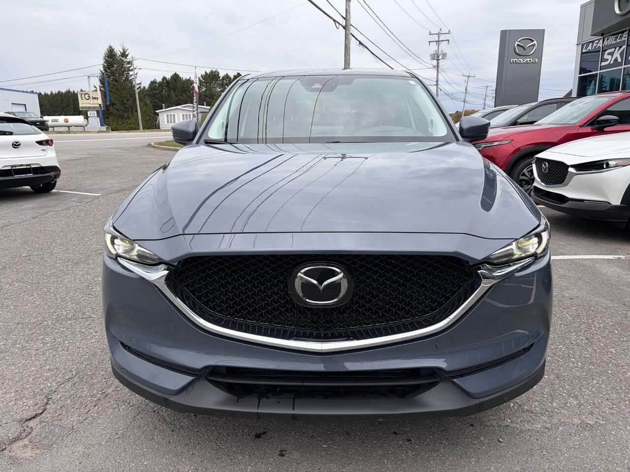 MAZDA CX-5 GT GT TI 2021 Gris Montmagny - photo #1
