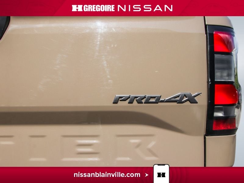 Nissan Frontier 2022 Brun Saint-Eustache - photo #13