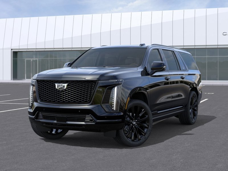 CADILLAC ESCALADE ESV Platinum sport 4 portes 4RM 2026 Noir Sherbrooke - photo #5