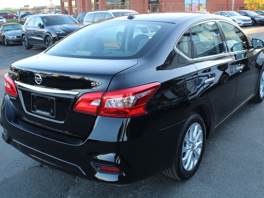 Nissan Sentra SV toit ouvrant sieges chauffants mags 2019 Noir