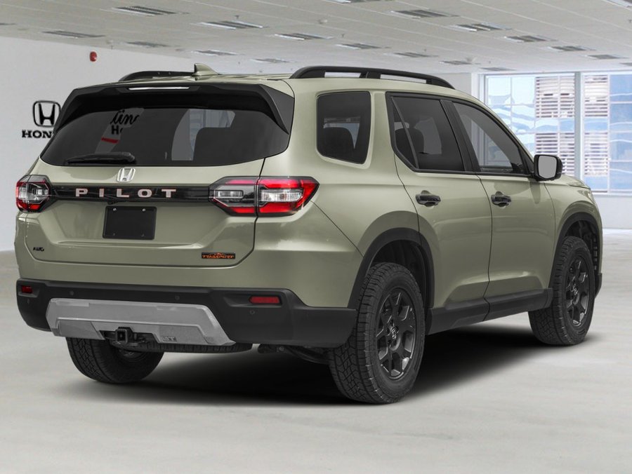 2026 Honda Pilot TrailSport TI Green