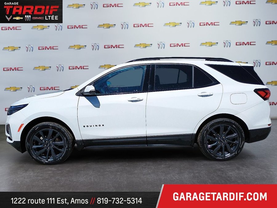 CHEVROLET EQUINOX LT AWD RS 2023 Blanc