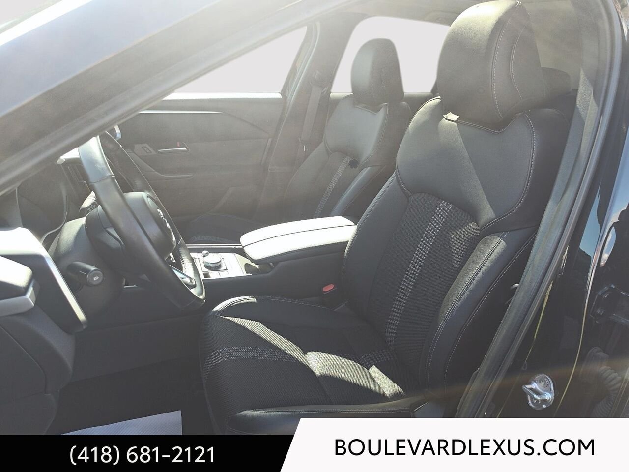 Mazda CX-50 19591A | GS-L TI 2024 Noir Québec - photo #8