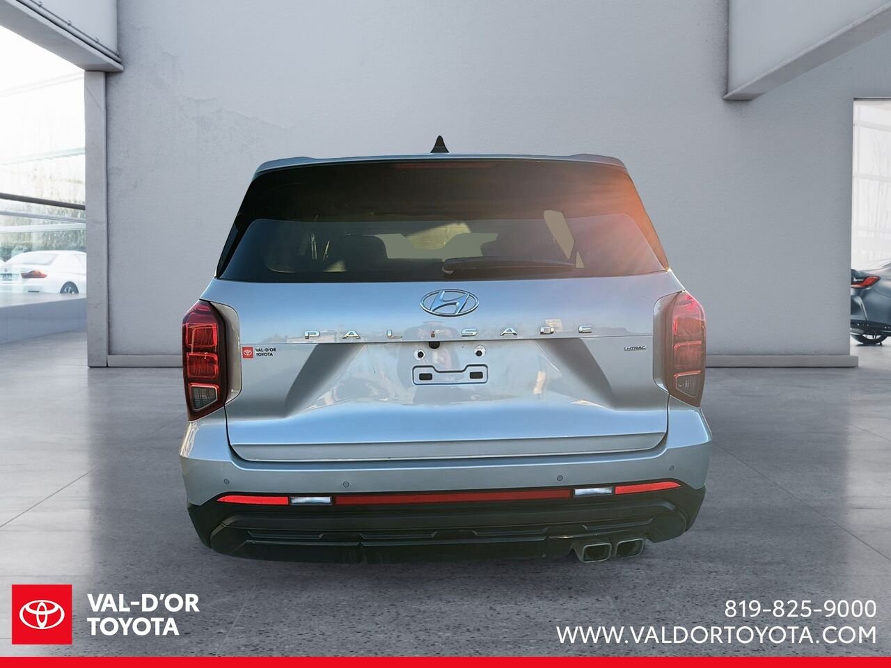 Hyundai Palisade Urban Edition 7 places TI 2025 Argent Val-d'Or - photo #2