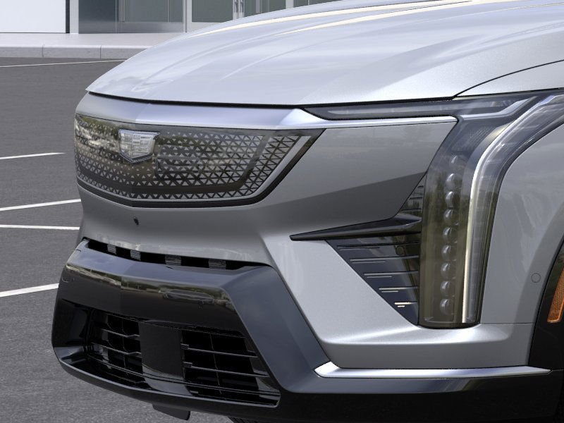 2025 CADILLAC OPTIQ Sport Argent Silver Metallic Saint-Eustache - photo #12