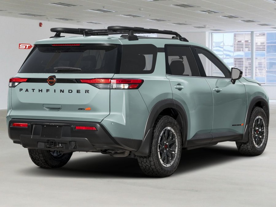 2026 NISSAN Pathfinder Rock Creek 4RM Baltic Teal