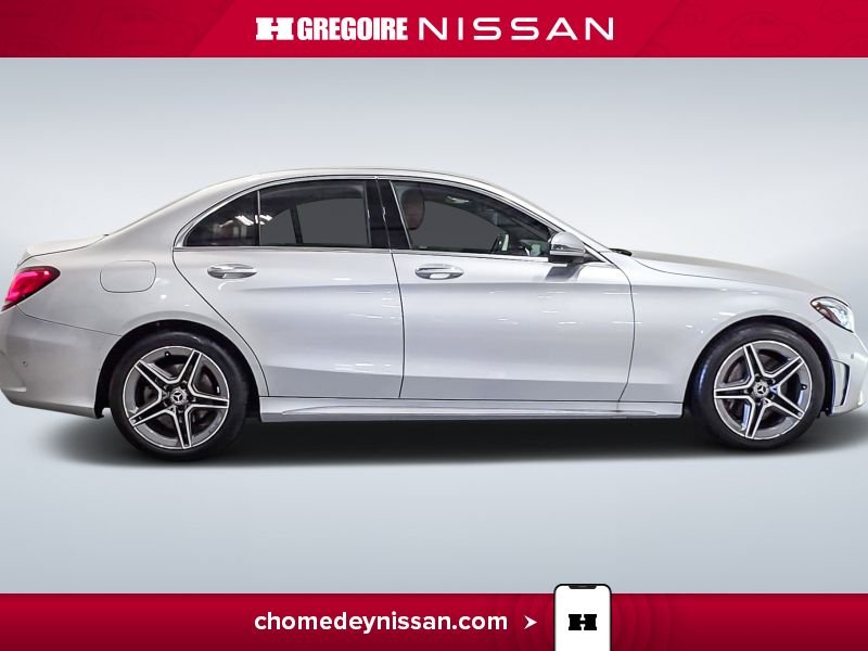 2019 Mercedes Benz C-Class Grey Saint-Eustache - photo #11