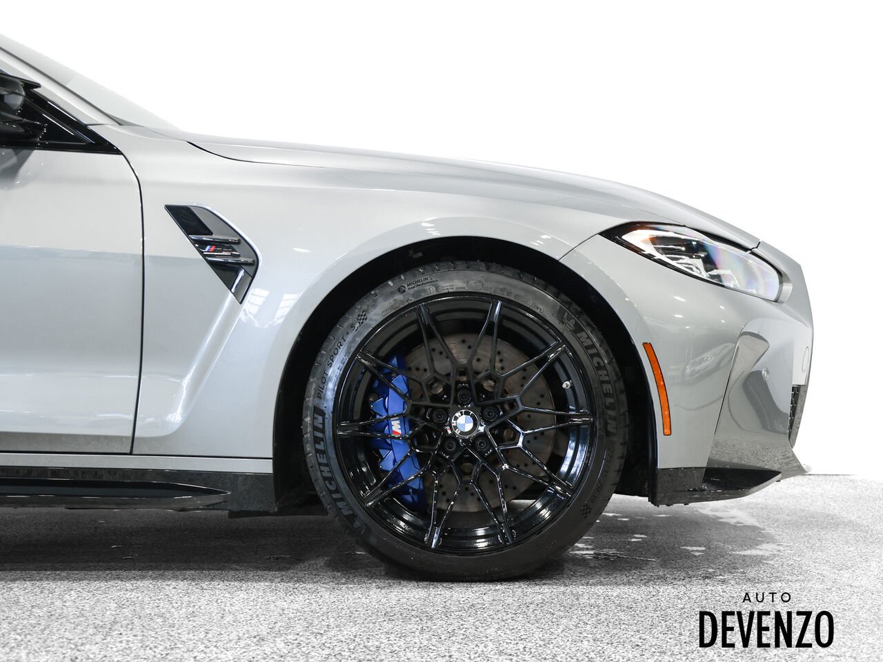 2024 BMW M4 Grey Saint-Eustache - photo #5