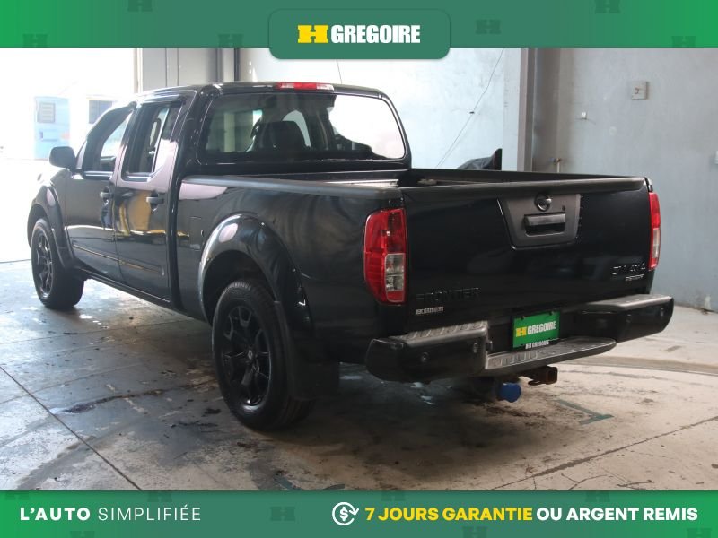 Nissan Frontier 2019 Noir Saint-Eustache - photo #4