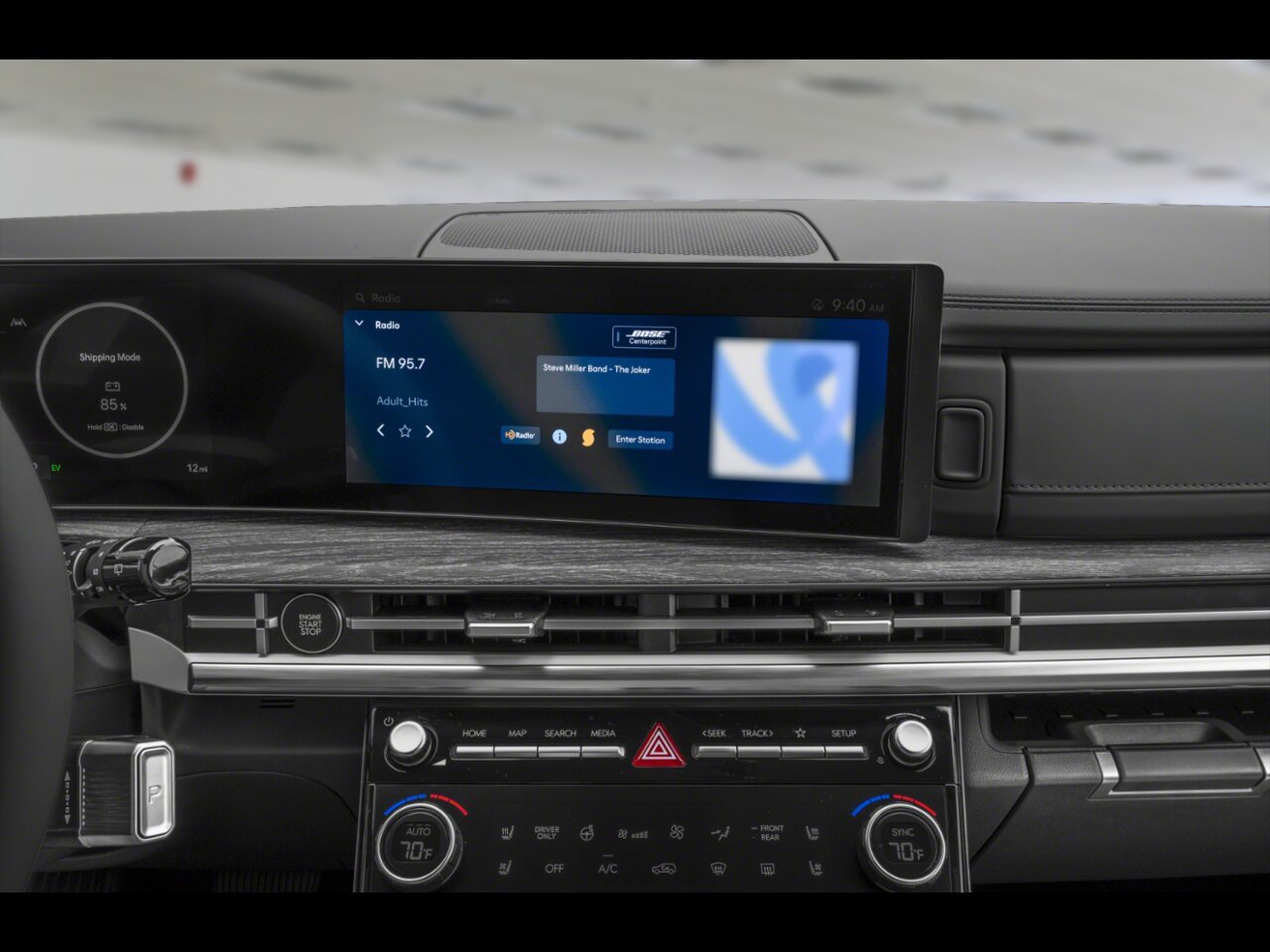 2027 Hyundai Santa Fe Hybrid Abyss Black Gatineau - photo #12