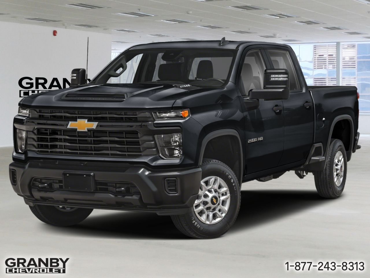 CHEVROLET CHEVROLET K2500 HD SILVERADO CREW CAB K2500 HD SILVERADO CREW CAB ZR2 STD/BOX DURAMAX (3LT) | 26-1123 2026 NOIR Granby - photo #0