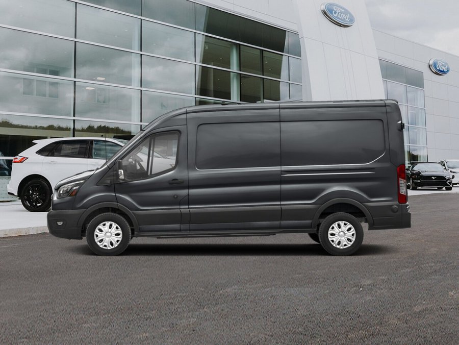 Ford E-Transit fourgonnette utilitaire 2025 2025 Gris carbonisé métallisé