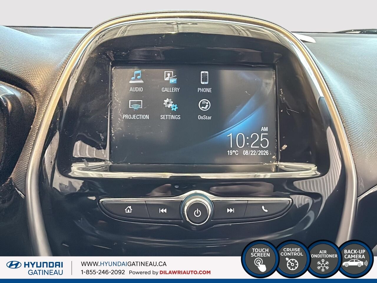 2016 Chevrolet Spark Gatineau - photo #13