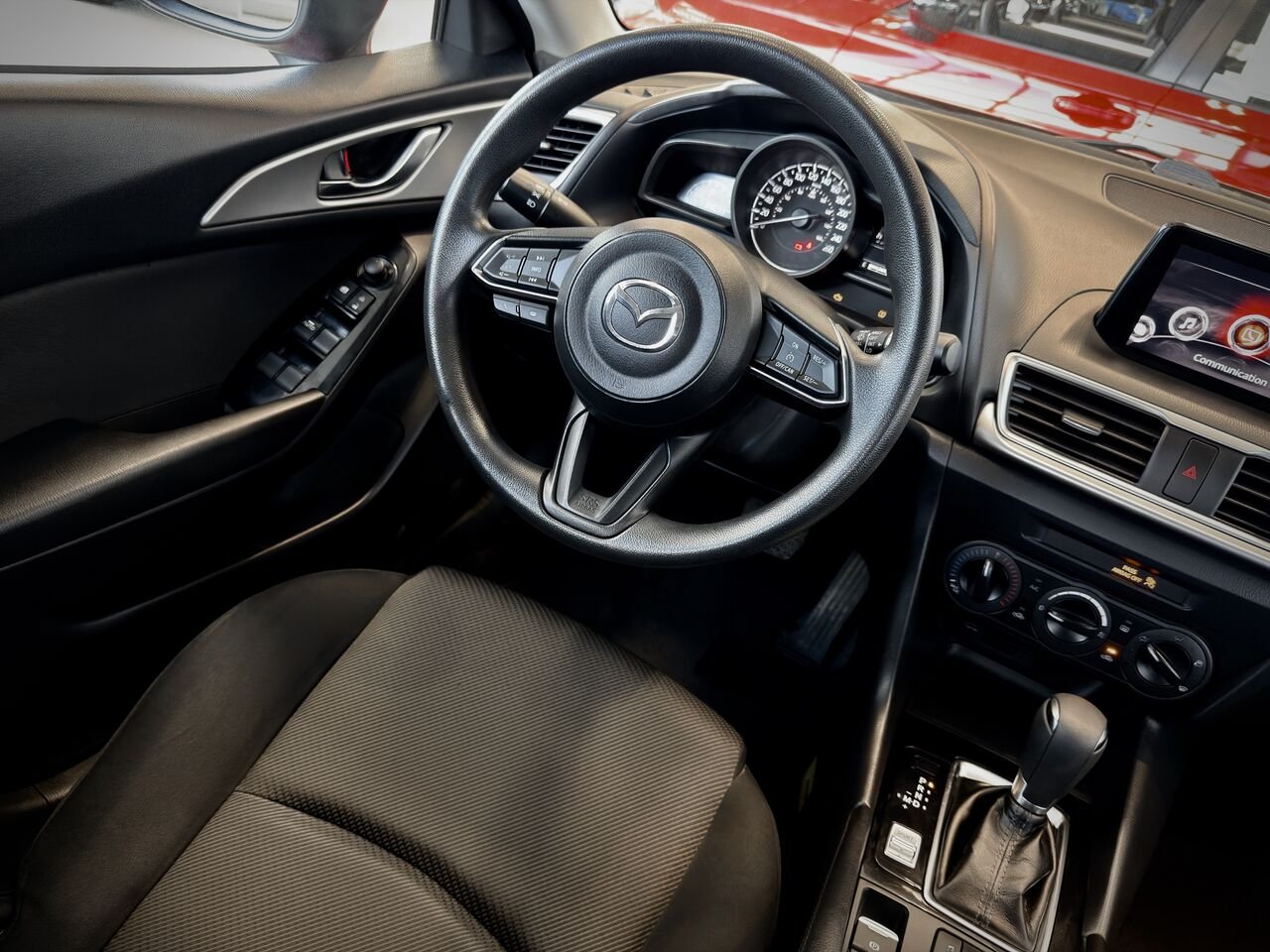 2018 Mazda Mazda3 Red Notre-Dame-des-Prairies - photo #16
