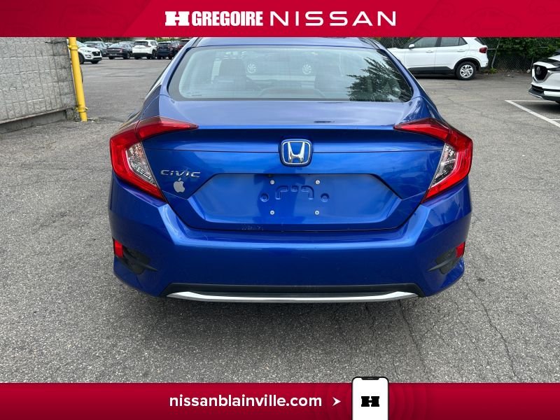 2020 Honda Civic Blue Laval - photo #13