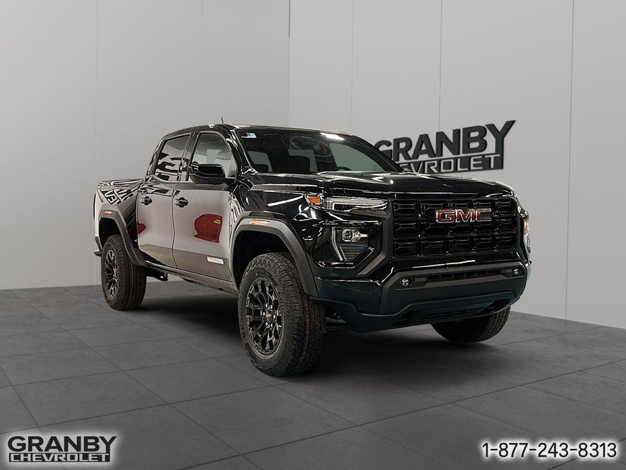 GMC Canyon 2026 2026 Noir onyx