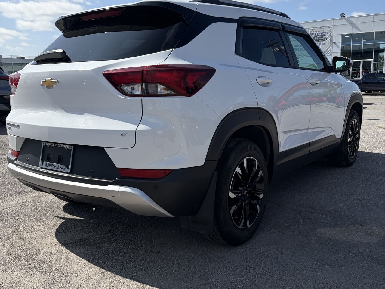 2021 CHEVROLET TRAILBLAZER LT Traction intégrale, 4 portes LT White Gatineau - photo #15