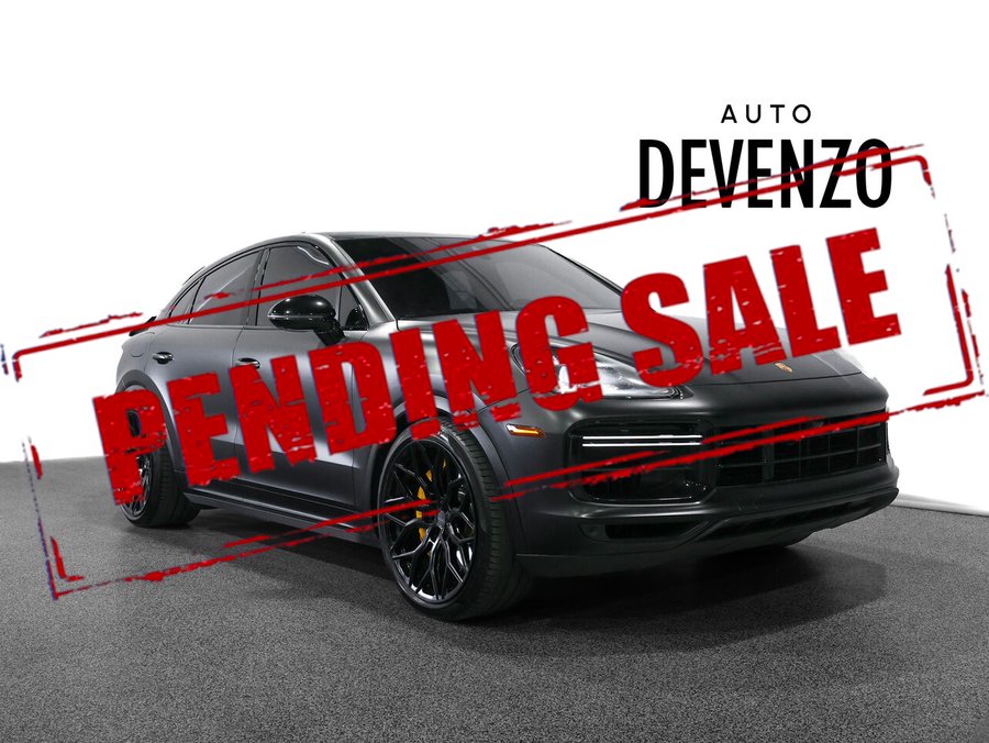 2020 Porsche Cayenne 2020 Black