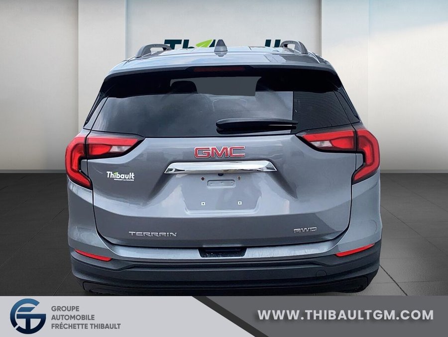 GMC TERRAIN SLE Traction intégrale, 4 portes SLE 2020 Gris